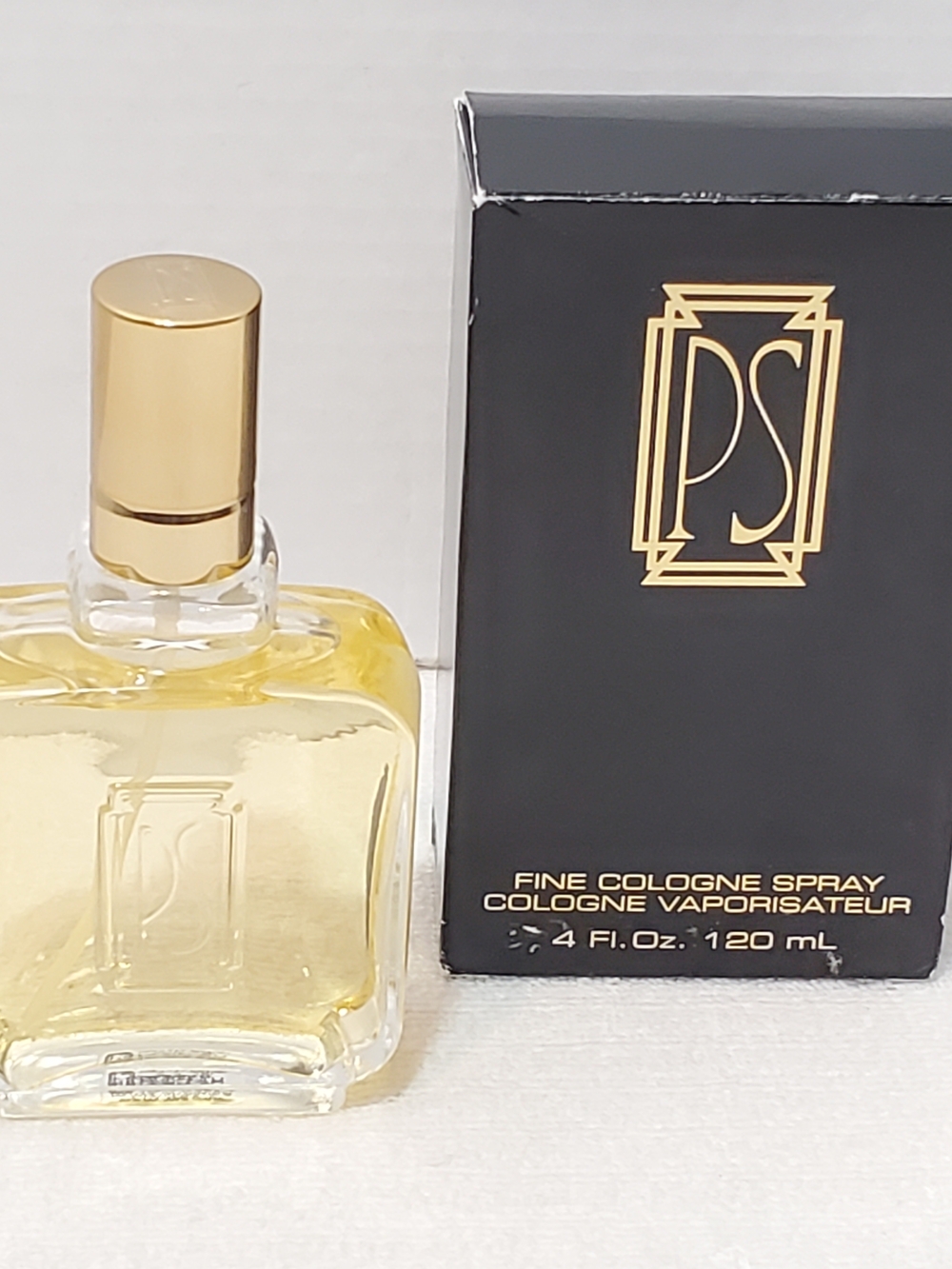 PS Fine Cologne by Paul Sebastian 4 oz / 120 ml EDT Spray for Men Vintage